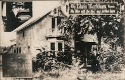 The Edwin Markham Home The "Man with the Hoe" was written here. San Jose, Cal. Postcard