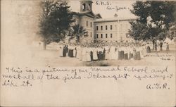 S.N.S. Normal School Postcard