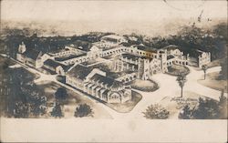 Artist's Impression of Normal School Postcard