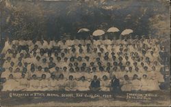 Graduates of State Normal School, San Jose, Cal. 1906. Postcard