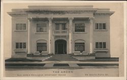 The Arden - An Exclusive Apartment House, 59 South Fifth Street San Jose, CA Postcard Postcard Postcard