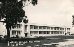 Abraham Lincoln High School Postcard