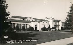 Herbert Hoover Junior High School Postcard