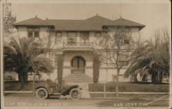 Cor South 5th & Reed St. San Jose, Cal. California Postcard Postcard Postcard