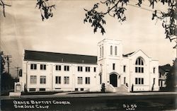 Grace Baptist Church San Jose, CA Postcard Postcard Postcard