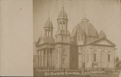 St. Joseph's Church Postcard