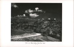 The Lick Observatory from the West Mount Hamilton, CA Postcard Postcard Postcard