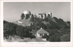 Main Buildings Lick Observatory Mount Hamilton, CA Postcard Postcard Postcard