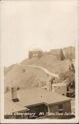 Lick Observatory Mt. Hamilton Calif San Jose, CA Postcard Postcard Postcard