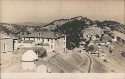 Bird's Eye View, Lick Observatory, Mount Hamilton San Jose, CA Postcard Postcard Postcard