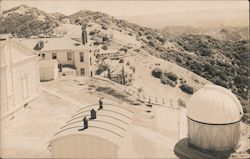 Lick Observatory Postcard