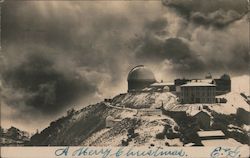 Lick Observatory Mount Hamilton, CA Postcard Postcard Postcard