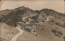 Residential Houses, Lick Observatory, Mount Hamilton San Jose, CA Postcard Postcard Postcard