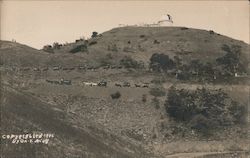 Lick Observatory Postcard