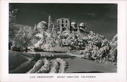 Lick Observatory Mount Hamilton, CA Postcard Postcard Postcard