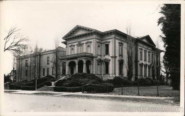 E.B. Crocker Art Gallery Sacramento, CA Postcard