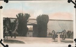 Sutter Fort Postcard