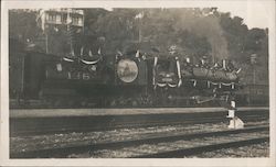 Steam Engine "Eureka" California Original Photograph Original Photograph Original Photograph