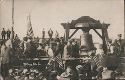 Liberty Bell Tour, 1915 Postcard