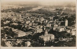 Aerial View of Sacramento Business Section California Postcard Postcard Postcard