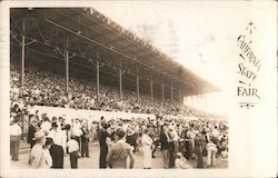 California State Fair Postcard