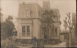 An Old Victorian House Sacramento, CA Postcard Postcard Postcard