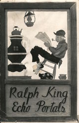 Ralph King Echo Portals, Echo Summit Nebelhorn, CA Postcard Postcard Postcard