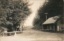 Toll House Gate Postcard