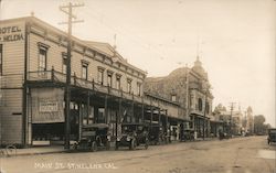 Main Street Saint Helena, CA Postcard Postcard Postcard