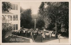 Morning Exercises St. Helena Sanitarium Saint Helena, CA Postcard Postcard Postcard