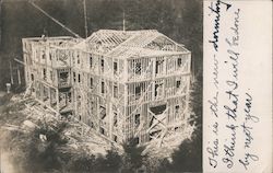 Pacific Union College Construction Saint Helena, CA Postcard Postcard Postcard