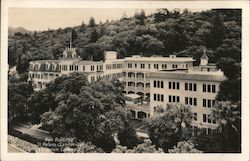 Main Building - St. Helena Sanitarium Postcard