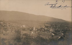 Aerial view of San Andreas California Postcard Postcard Postcard