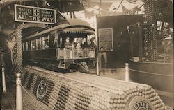 Orange Show San Antonio Fruit Exchange Santa Fe Train Going Through a Tunnel Expo Fair San Bernardino, CA Postcard Postcard Postcard