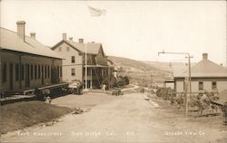 Fort Rosecrans, San Diego Cal. 612 Arcade View Co California Postcard Postcard Postcard