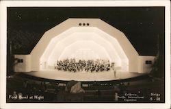 Ford Bowl at Night - California Pacific International Exposition San Diego, CA Postcard Postcard Postcard