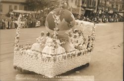 Floral Parade San Diego, CA Postcard Postcard Postcard