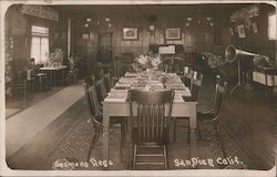 Large Dining Room - Seaman's Postcard