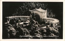 Spreckels Outdoor Organ, Balboa Park Postcard