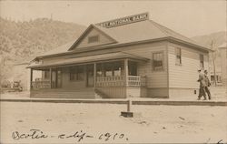 First National Bank Scotia, CA Postcard Postcard Postcard