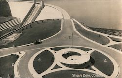 Shasta Dam California Postcard Postcard Postcard