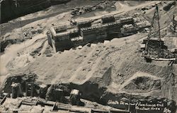 Shasta Dam and Powerhouse Postcard