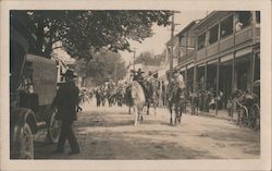 Upper Washington St. Sonora, CA Postcard Postcard Postcard