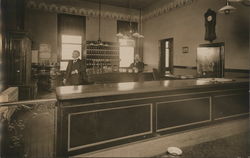 Tuolumne County Courthouse Clerk's Office Postcard