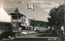 Street Scene Postcard