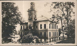 Tuolumne County Court House Sonora, CA Postcard Postcard Postcard