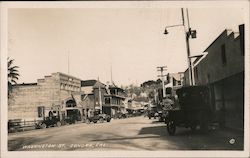 Washington St. Sonora, CA Postcard Postcard Postcard