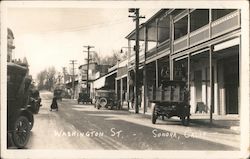 Washington St. Sonora, CA Postcard Postcard Postcard