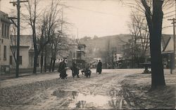 Street Scene - Picking Gold Nuggets Sonora, CA Postcard Postcard Postcard