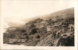 Stinson Beach Postcard